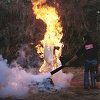 Full body fire for MB Effects | Hollywood 1985