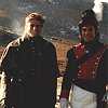 `LT Fosdyke` in `Sharpe's Justice` - Here with Sean Bean in an episode of ITV's drama series `Sharpe` | 1997